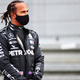 Image for article titled Lewis Hamilton Ties Michael Schumacher's F1 Win Record At Eifel Grand Prix